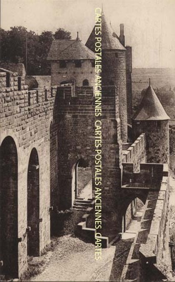 Cartes postales anciennes > CARTES POSTALES > carte postale ancienne > cartes-postales-ancienne.com Aude  Carcassonne
