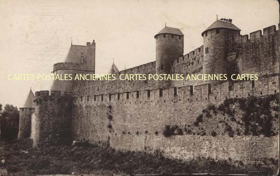 Cartes postales anciennes > CARTES POSTALES > carte postale ancienne > cartes-postales-ancienne.com Aude  Carcassonne