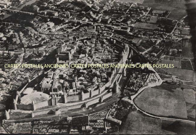 Cartes postales anciennes > CARTES POSTALES > carte postale ancienne > cartes-postales-ancienne.com Aude  Carcassonne