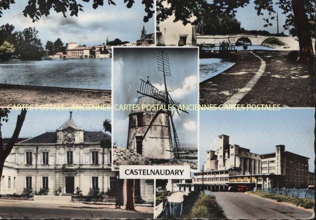 Cartes postales anciennes > CARTES POSTALES > carte postale ancienne > cartes-postales-ancienne.com Occitanie Aude Castelnaudary