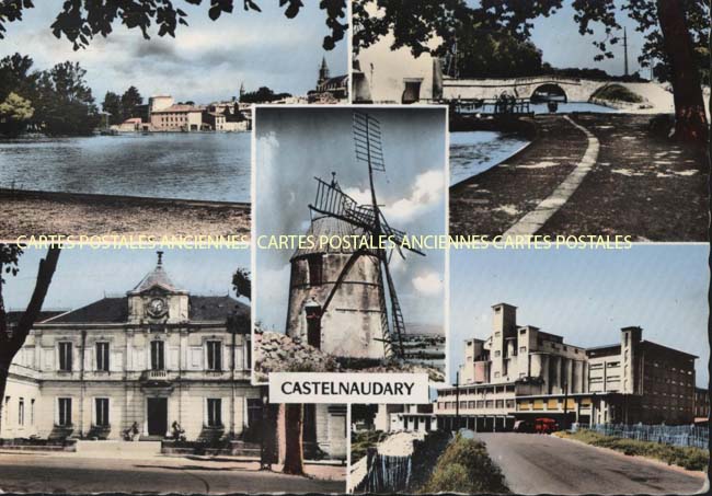 Cartes postales anciennes > CARTES POSTALES > carte postale ancienne > cartes-postales-ancienne.com Aude  Castelnaudary