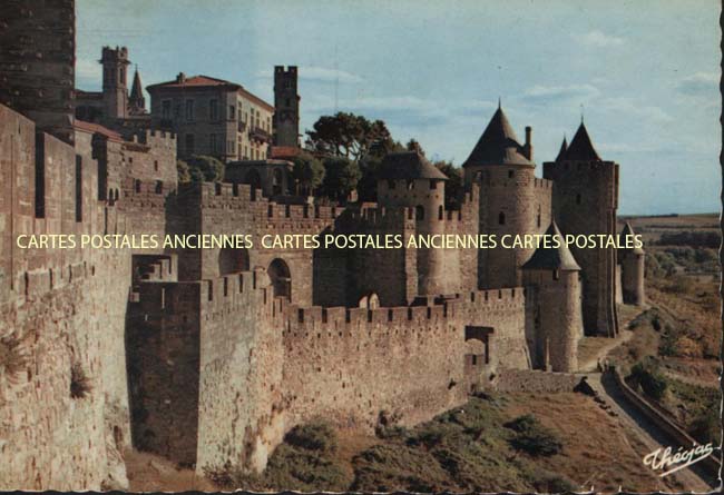 Cartes postales anciennes > CARTES POSTALES > carte postale ancienne > cartes-postales-ancienne.com Aude  Carcassonne