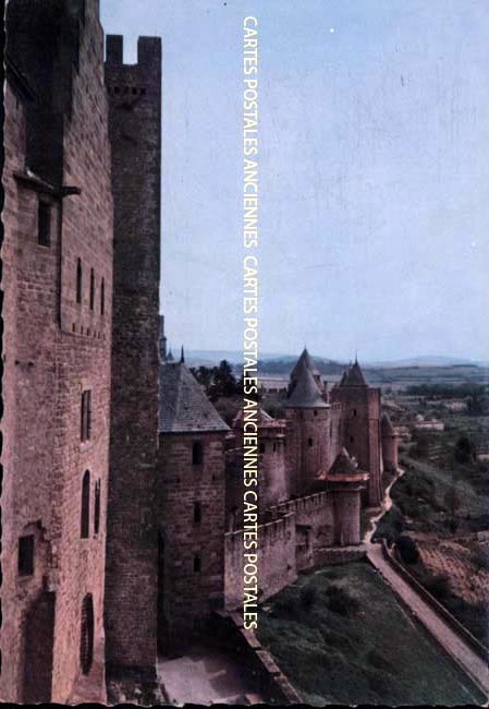 Cartes postales anciennes > CARTES POSTALES > carte postale ancienne > cartes-postales-ancienne.com Aude  Carcassonne