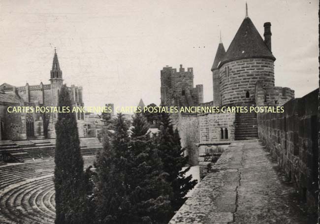 Cartes postales anciennes > CARTES POSTALES > carte postale ancienne > cartes-postales-ancienne.com Aude  Carcassonne