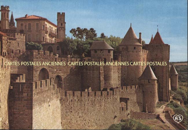 Cartes postales anciennes > CARTES POSTALES > carte postale ancienne > cartes-postales-ancienne.com Aude  Carcassonne