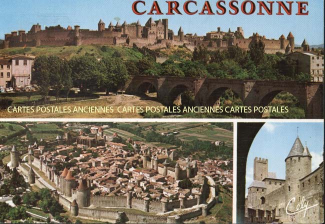 Cartes postales anciennes > CARTES POSTALES > carte postale ancienne > cartes-postales-ancienne.com Aude  Carcassonne