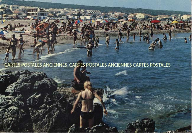 Cartes postales anciennes > CARTES POSTALES > carte postale ancienne > cartes-postales-ancienne.com Aude  Saint Pierre La Mer