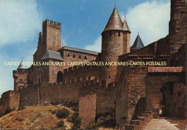 Cartes postales anciennes > CARTES POSTALES > carte postale ancienne > cartes-postales-ancienne.com Aude  Carcassonne