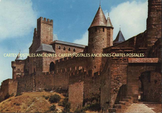 Cartes postales anciennes > CARTES POSTALES > carte postale ancienne > cartes-postales-ancienne.com Aude  Carcassonne