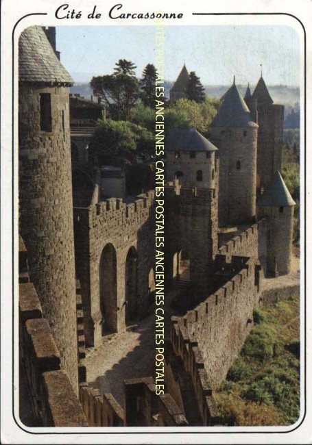 Cartes postales anciennes > CARTES POSTALES > carte postale ancienne > cartes-postales-ancienne.com Aude  Carcassonne