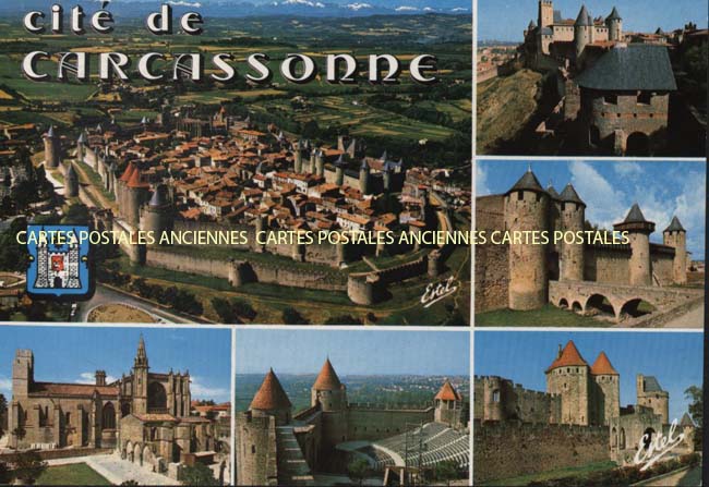 Cartes postales anciennes > CARTES POSTALES > carte postale ancienne > cartes-postales-ancienne.com Aude  Carcassonne
