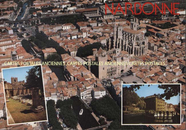 Cartes postales anciennes > CARTES POSTALES > carte postale ancienne > cartes-postales-ancienne.com Aude  Narbonne