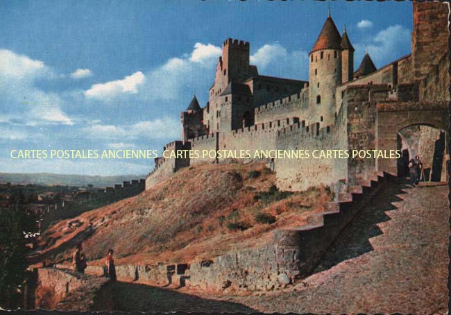 Cartes postales anciennes > CARTES POSTALES > carte postale ancienne > cartes-postales-ancienne.com Aude  Carcassonne