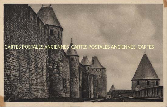 Cartes postales anciennes > CARTES POSTALES > carte postale ancienne > cartes-postales-ancienne.com Aude  Carcassonne