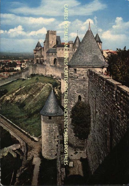 Cartes postales anciennes > CARTES POSTALES > carte postale ancienne > cartes-postales-ancienne.com Aude  Carcassonne