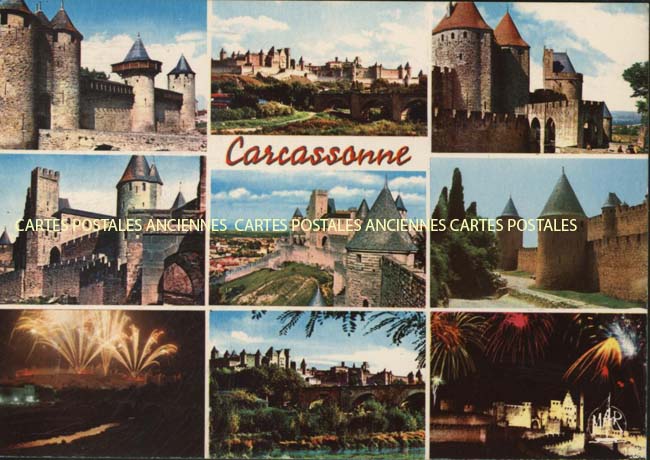 Cartes postales anciennes > CARTES POSTALES > carte postale ancienne > cartes-postales-ancienne.com Aude  Carcassonne
