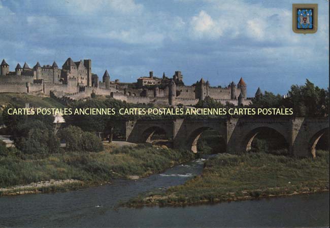 Cartes postales anciennes > CARTES POSTALES > carte postale ancienne > cartes-postales-ancienne.com Aude  Carcassonne