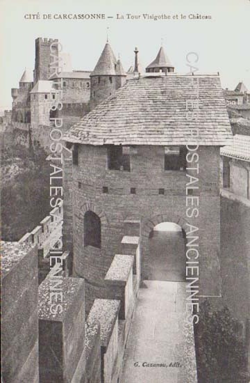 Cartes postales anciennes > CARTES POSTALES > carte postale ancienne > cartes-postales-ancienne.com Aude  Carcassonne