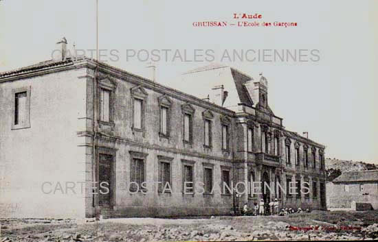 Cartes postales anciennes > CARTES POSTALES > carte postale ancienne > cartes-postales-ancienne.com Aude  Gruissan