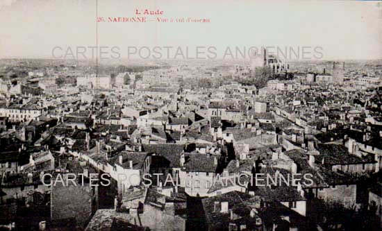 Cartes postales anciennes > CARTES POSTALES > carte postale ancienne > cartes-postales-ancienne.com Aude  Narbonne