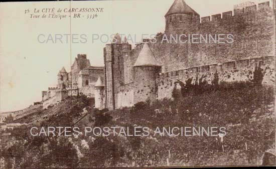 Cartes postales anciennes > CARTES POSTALES > carte postale ancienne > cartes-postales-ancienne.com Aude  Carcassonne