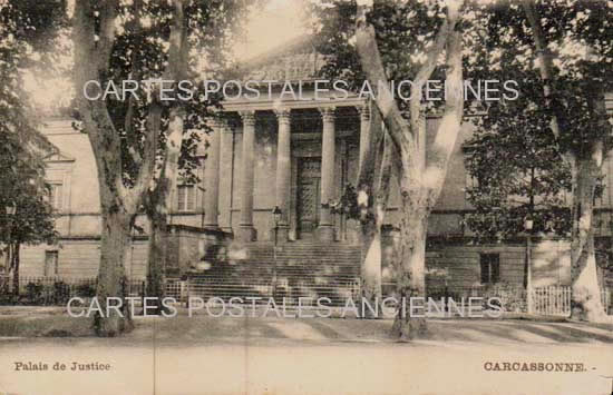 Cartes postales anciennes > CARTES POSTALES > carte postale ancienne > cartes-postales-ancienne.com Aude  Carcassonne