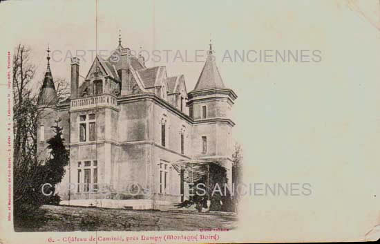 Cartes postales anciennes > CARTES POSTALES > carte postale ancienne > cartes-postales-ancienne.com Aude  La Tourette Cabardes