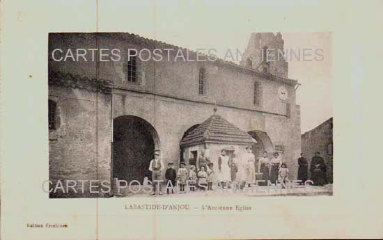 Cartes postales anciennes > CARTES POSTALES > carte postale ancienne > cartes-postales-ancienne.com Aude  Labastide D Anjou