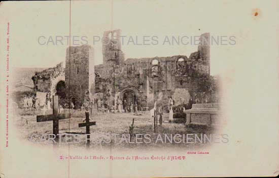 Cartes postales anciennes > CARTES POSTALES > carte postale ancienne > cartes-postales-ancienne.com Aude  Alet Les Bains