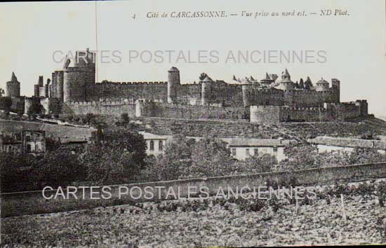 Cartes postales anciennes > CARTES POSTALES > carte postale ancienne > cartes-postales-ancienne.com Aude  Carcassonne