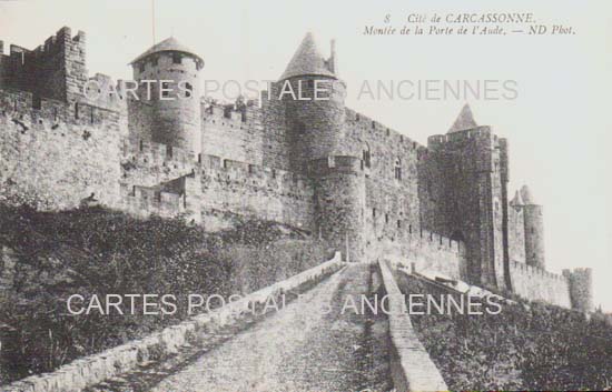 Cartes postales anciennes > CARTES POSTALES > carte postale ancienne > cartes-postales-ancienne.com Aude  Carcassonne