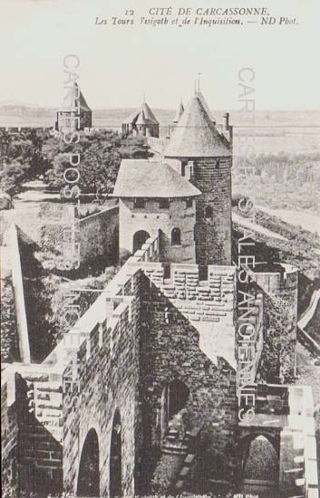 Cartes postales anciennes > CARTES POSTALES > carte postale ancienne > cartes-postales-ancienne.com Aude  Carcassonne