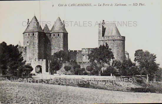 Cartes postales anciennes > CARTES POSTALES > carte postale ancienne > cartes-postales-ancienne.com Aude  Carcassonne