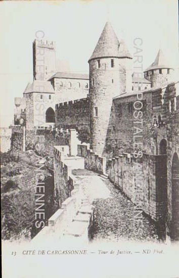 Cartes postales anciennes > CARTES POSTALES > carte postale ancienne > cartes-postales-ancienne.com Aude  Carcassonne