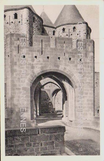 Cartes postales anciennes > CARTES POSTALES > carte postale ancienne > cartes-postales-ancienne.com Aude  Carcassonne