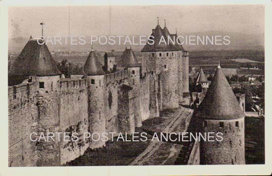 Cartes postales anciennes > CARTES POSTALES > carte postale ancienne > cartes-postales-ancienne.com Aude  Carcassonne