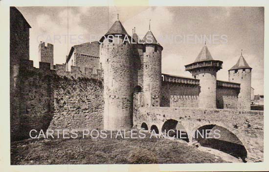 Cartes postales anciennes > CARTES POSTALES > carte postale ancienne > cartes-postales-ancienne.com Aude  Carcassonne