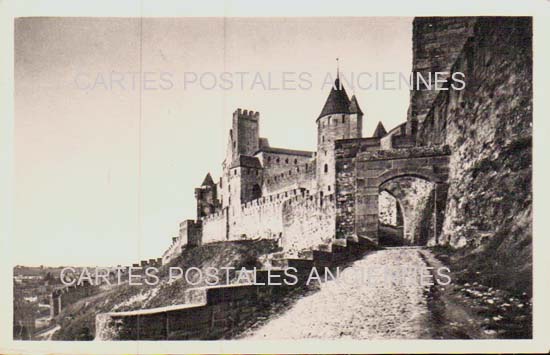 Cartes postales anciennes > CARTES POSTALES > carte postale ancienne > cartes-postales-ancienne.com Aude  Carcassonne