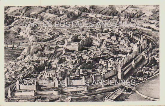 Cartes postales anciennes > CARTES POSTALES > carte postale ancienne > cartes-postales-ancienne.com Aude  Carcassonne