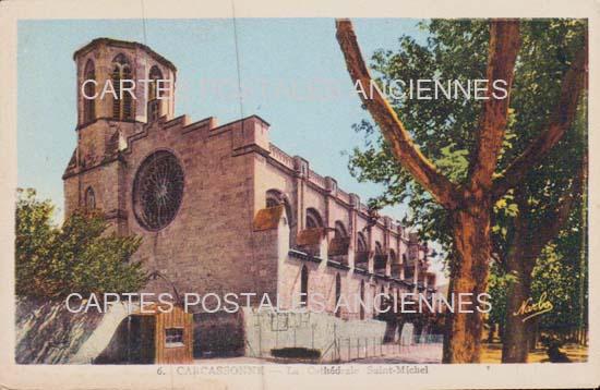 Cartes postales anciennes > CARTES POSTALES > carte postale ancienne > cartes-postales-ancienne.com Aude  Carcassonne