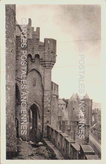 Cartes postales anciennes > CARTES POSTALES > carte postale ancienne > cartes-postales-ancienne.com Aude  Carcassonne