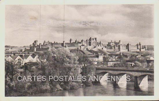 Cartes postales anciennes > CARTES POSTALES > carte postale ancienne > cartes-postales-ancienne.com Aude  Carcassonne
