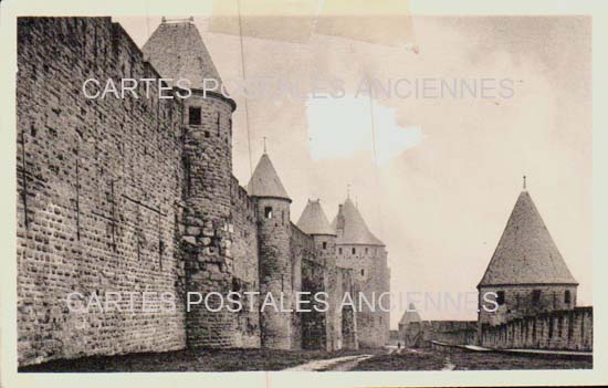 Cartes postales anciennes > CARTES POSTALES > carte postale ancienne > cartes-postales-ancienne.com Aude  Carcassonne