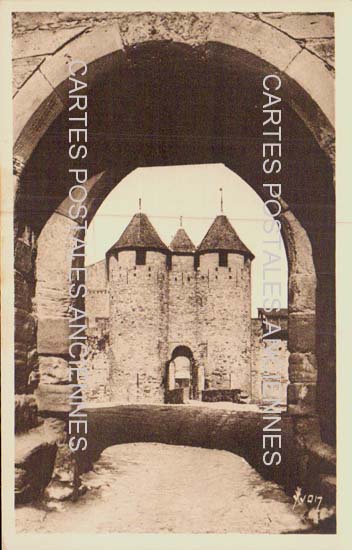 Cartes postales anciennes > CARTES POSTALES > carte postale ancienne > cartes-postales-ancienne.com Aude  Carcassonne