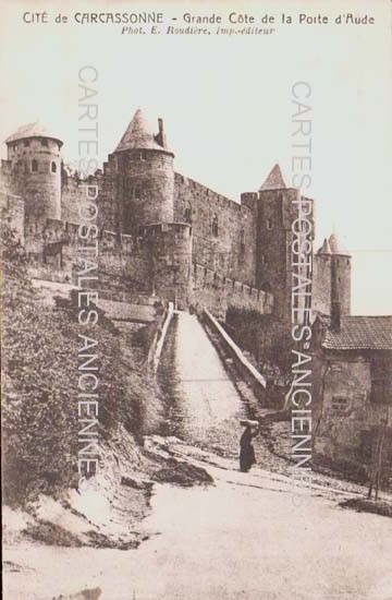 Cartes postales anciennes > CARTES POSTALES > carte postale ancienne > cartes-postales-ancienne.com Aude  Carcassonne