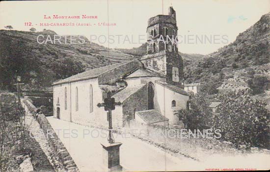 Cartes postales anciennes > CARTES POSTALES > carte postale ancienne > cartes-postales-ancienne.com Aude  Mas Cabardes