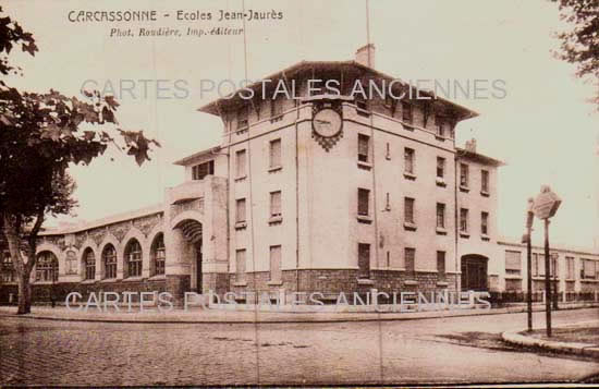 Cartes postales anciennes > CARTES POSTALES > carte postale ancienne > cartes-postales-ancienne.com Aude  Carcassonne