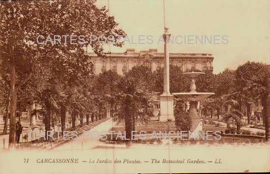 Cartes postales anciennes > CARTES POSTALES > carte postale ancienne > cartes-postales-ancienne.com Aude  Carcassonne