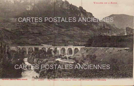 Cartes postales anciennes > CARTES POSTALES > carte postale ancienne > cartes-postales-ancienne.com Aude  Axat
