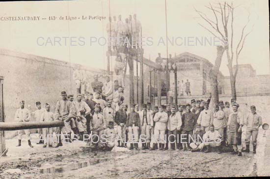 Cartes postales anciennes > CARTES POSTALES > carte postale ancienne > cartes-postales-ancienne.com Aude  Castelnaudary